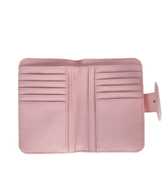 FLOATSM Small Vegan Wallet - Grain | Color: Quartz- variant::quartz