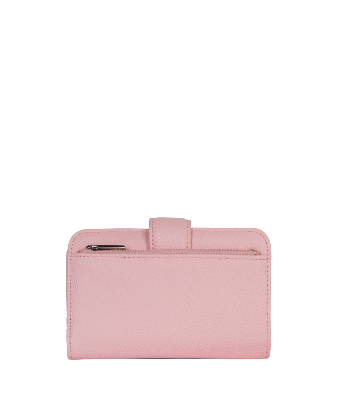 FLOATSM Small Vegan Wallet - Grain | Color: Quartz- variant::quartz