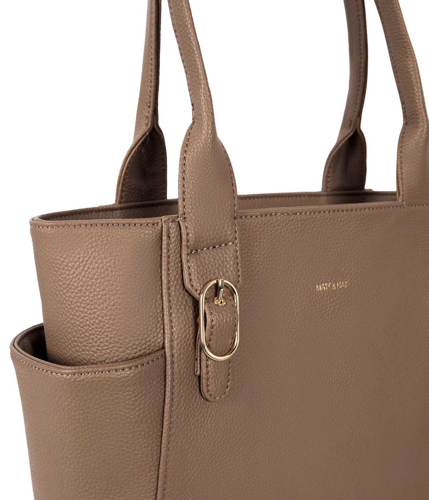 IONA Vegan Tote Bag - Grain | Color: Toffee - variant::toffee