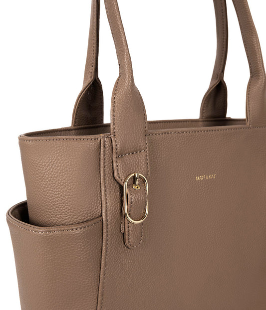 IONA Vegan Tote Bag - Grain | Color: Toffee - variant::toffee