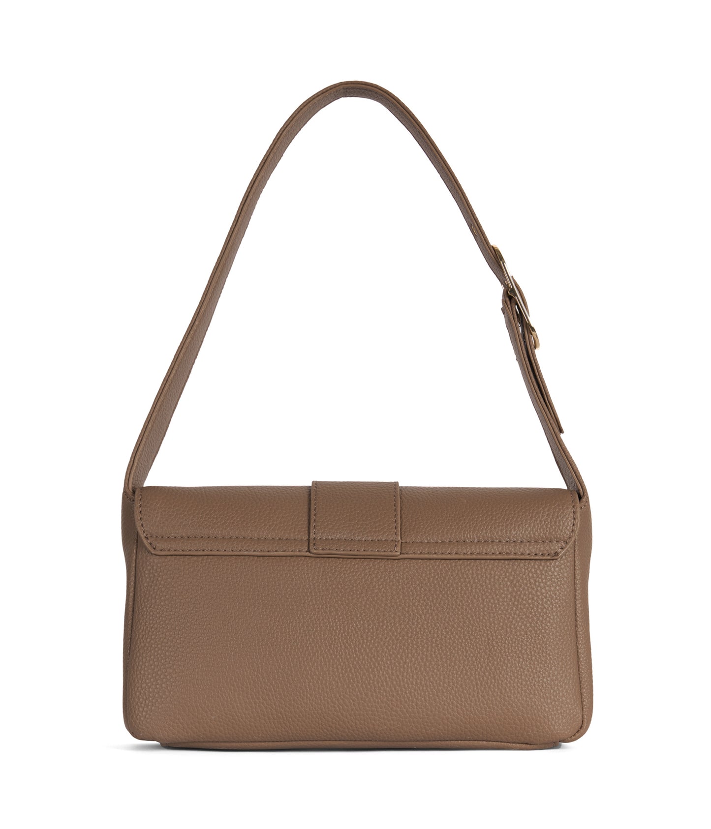 ISABELLE Vegan Shoulder Bag – Grain | Color: Toffee - variant::toffee