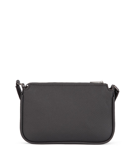 IVY Vegan Crossbody Bag - Grain | Color: Coal - variant::coal