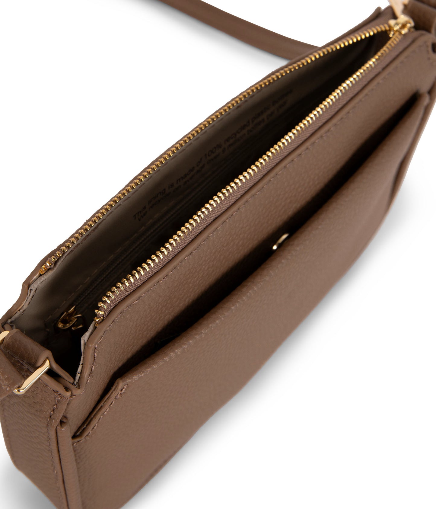 IVY Vegan Crossbody Bag - Grain | Color: Toffee - variant::toffee