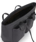 JOS Vegan Tote Bag - Grain | Color: Coal - variant::coal