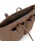 JOS Vegan Tote Bag - Grain | Color: Toffee - variant::toffee