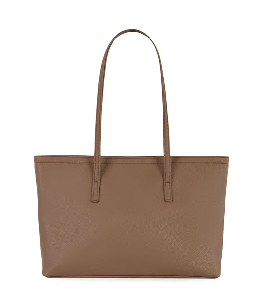 JOS Vegan Tote Bag - Grain | Color: Toffee - variant::toffee