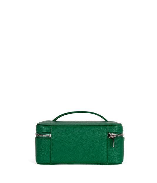 JULE Vegan Vanity Case - Grain | Color: Avocado - variant::avocado