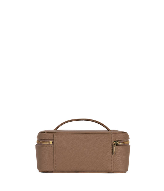 JULE Vegan Vanity Case - Grain | Color: Toffee - variant::toffee