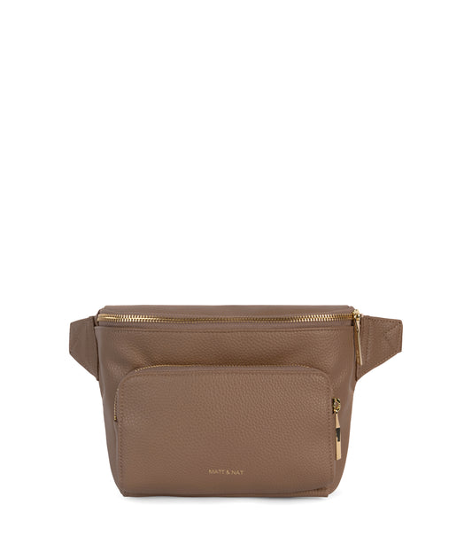 KORA Vegan Belt Bag - Grain | Color: Toffee - variant::toffee