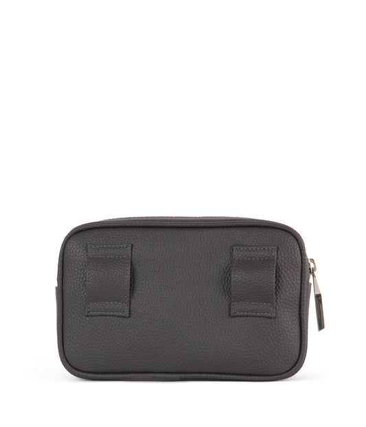 LARRA Vegan Belt Bag – Grain | Color: Coal - variant::coal