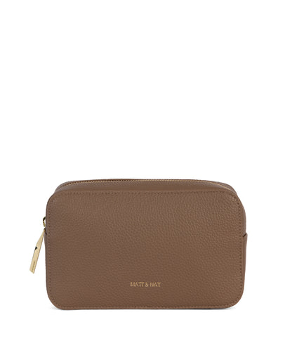 LARRA Vegan Belt Bag – Grain | Color: Toffee - variant::toffee