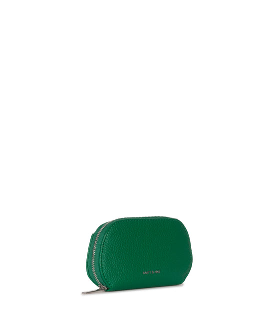 NADYA Vegan Card Holder – Grain | Color: Avocado - variant::avocado