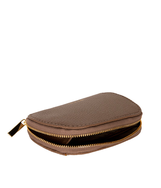 NADYA Vegan Card Holder – Grain | Color: Toffee - variant::toffee
