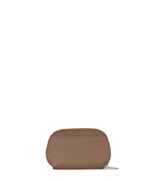 NADYA Vegan Card Holder – Grain | Color: Toffee - variant::toffee
