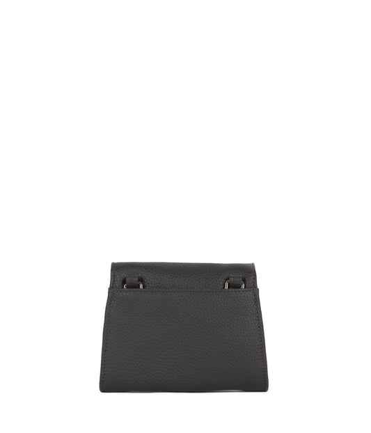 NANO Vegan Wallet - Grain | Color: Coal - variant::coal