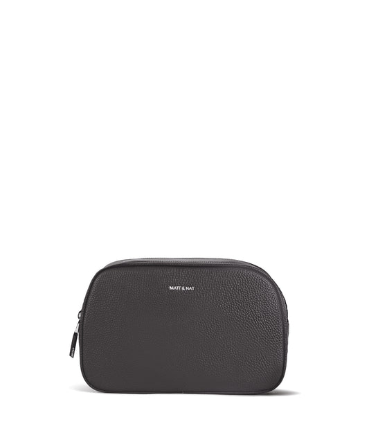 PAIR Vegan Crossbody Bag - Grain | Color: Coal - variant::coal