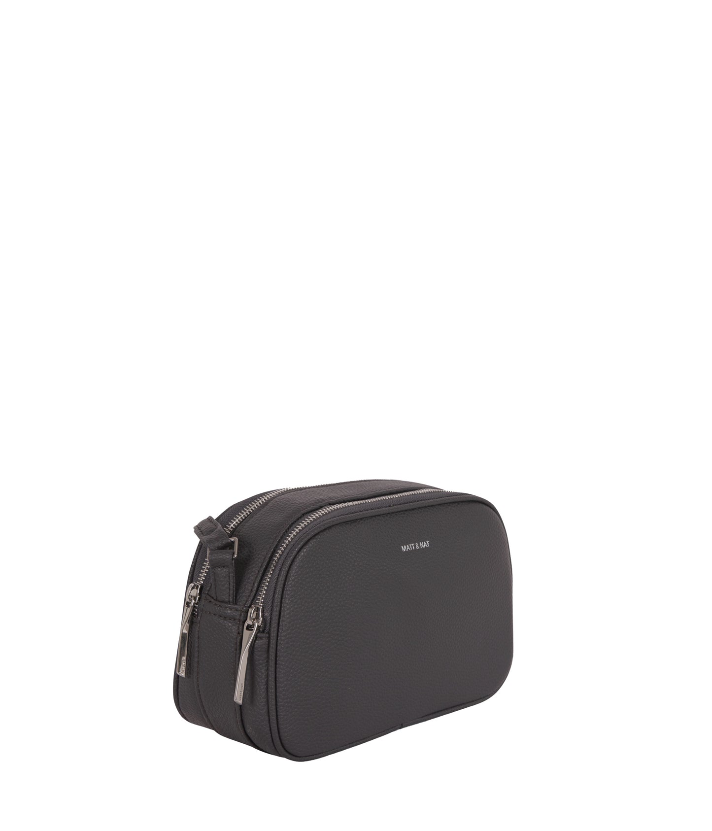 PAIR Vegan Crossbody Bag - Grain | Color: Coal - variant::coal