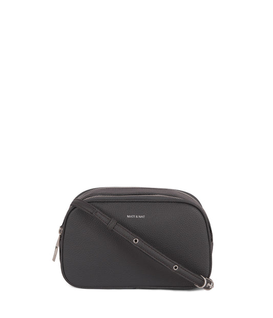 PAIR Vegan Crossbody Bag - Grain | Color: Coal - variant::coal