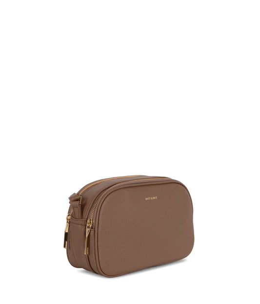 PAIR Vegan Crossbody Bag - Grain | Color: Toffee - variant::toffee