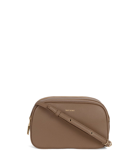 PAIR Vegan Crossbody Bag - Grain | Color: Toffee - variant::toffee