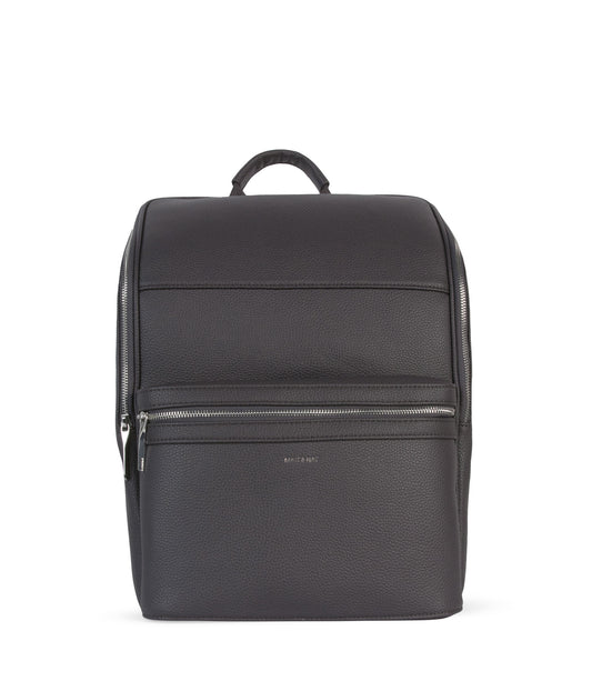 REMI Vegan Backpack – Grain | Color: Coal - variant::coal