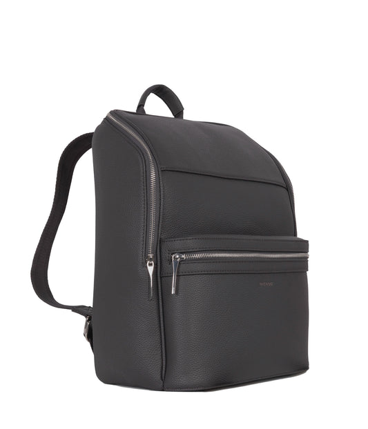 REMI Vegan Backpack – Grain | Color: Coal - variant::coal