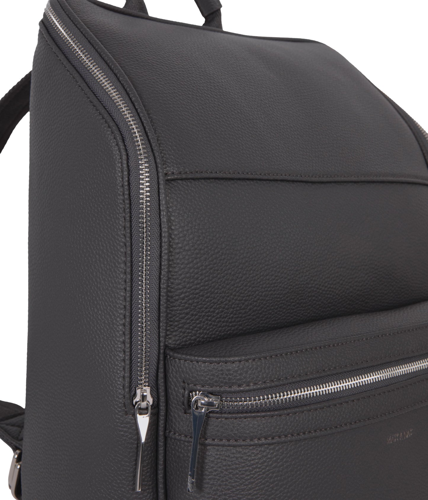 REMI Vegan Backpack – Grain | Color: Coal - variant::coal