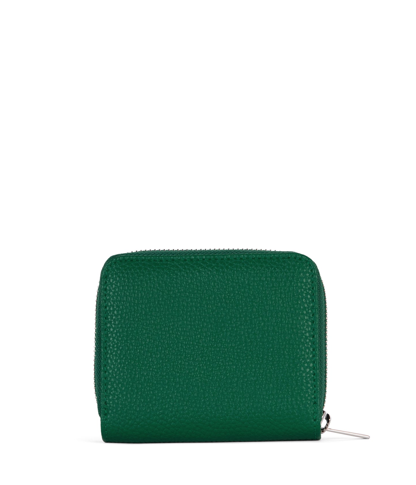 RUE Small Vegan Zip Wallet - Grain | Color: Avocado - variant::avocado