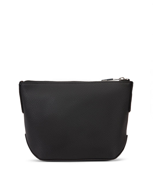 SAM Vegan Crossbody Bag - Grain | Color: Black - variant::black