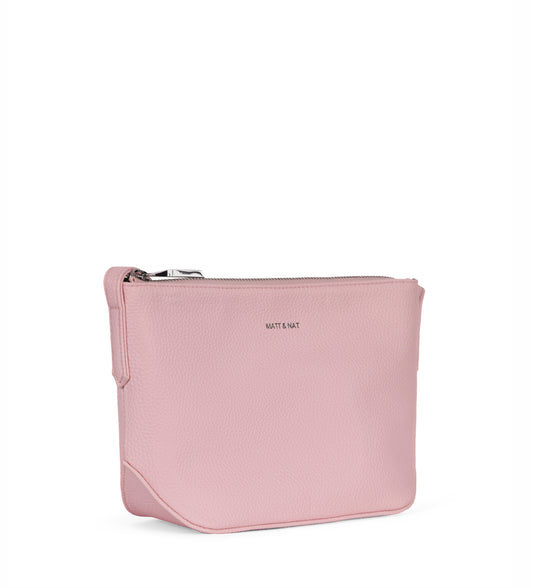 SAM Vegan Crossbody Bag - Grain | Color: Quartz - variant::quartz