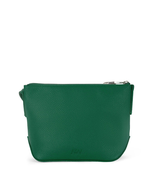 SAM Vegan Crossbody Bag - Grain | Color: Avocado - variant::avocado