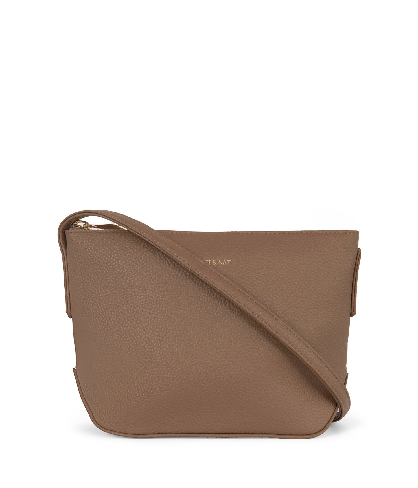 SAM Vegan Crossbody Bag - Grain | Color: Toffee - variant::toffee