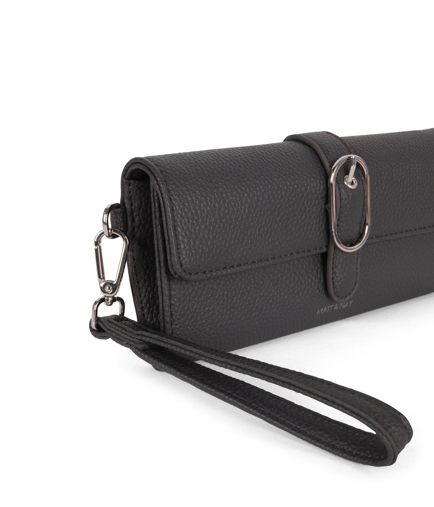 SEUN Vegan Wallet – Grain | Color: Coal - variant::coal