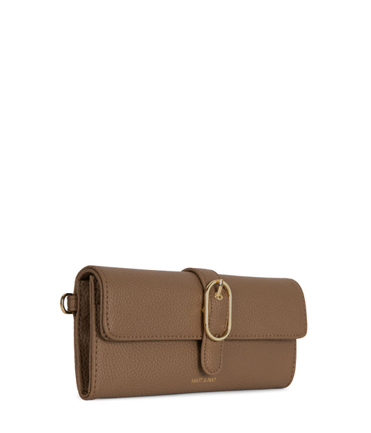 SEUN Vegan Wallet – Grain | Color: Toffee - variant::toffee