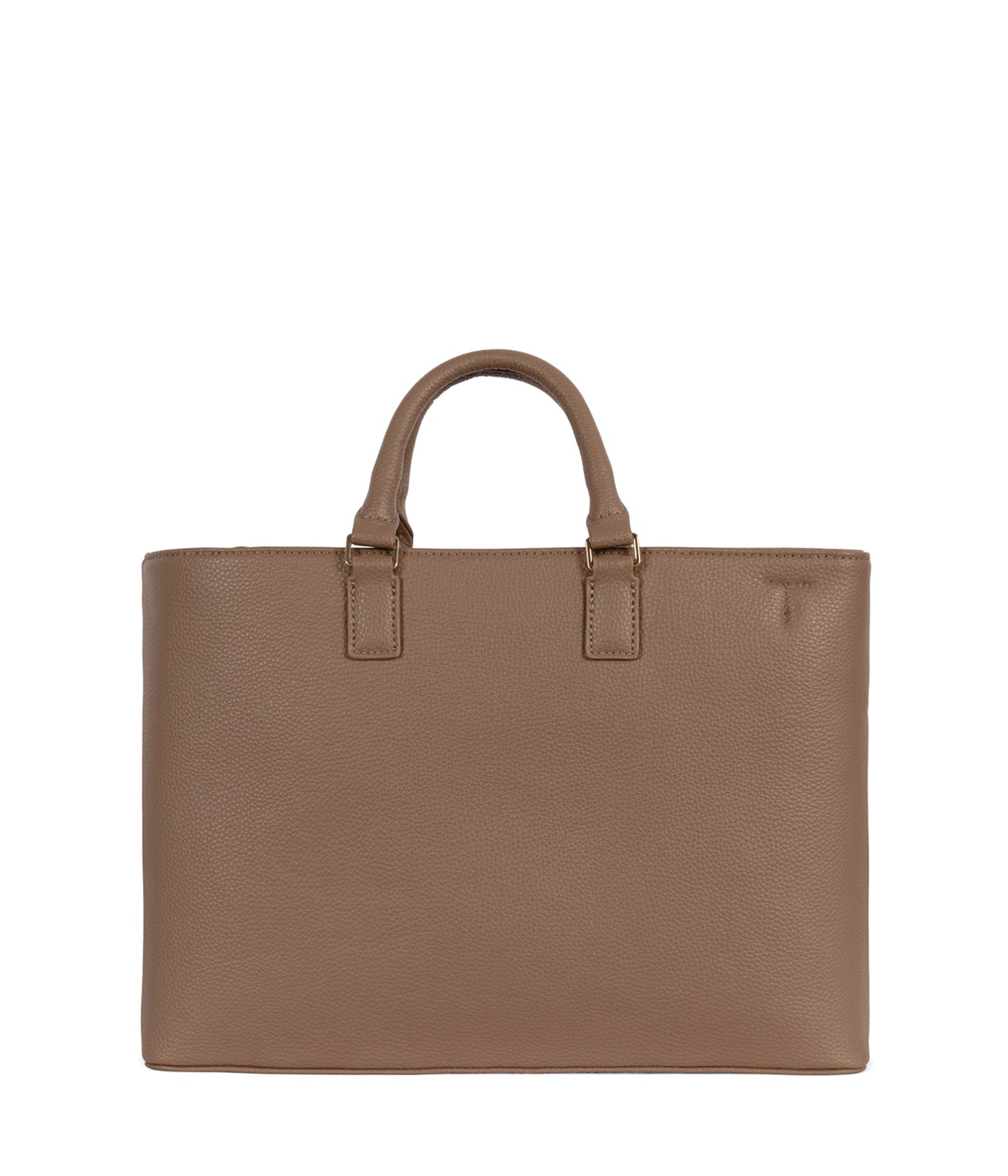 SEVYN Vegan Satchel - Purity | Color: Toffee - variant::toffee