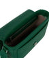 SUNNY Vegan Shoulder Bag – Grain | Color: Avocado - variant::avocado
