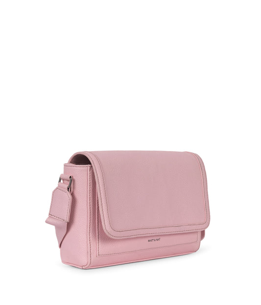 SUNNY Vegan Shoulder Bag – Grain | Color: Quartz - variant::quartz