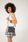 BEE Vegan Crossbody Bag - Grain | Color: Toffee - variant::toffee
