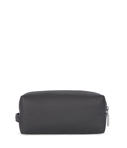 BLAIR Vegan Toiletry Case - Grain | Color: Coal - variant::coal