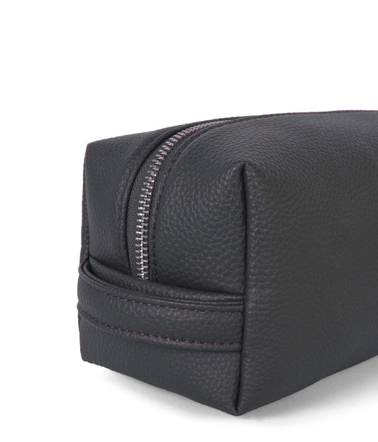 BLAIR Vegan Toiletry Case - Grain | Color: Coal - variant::coal