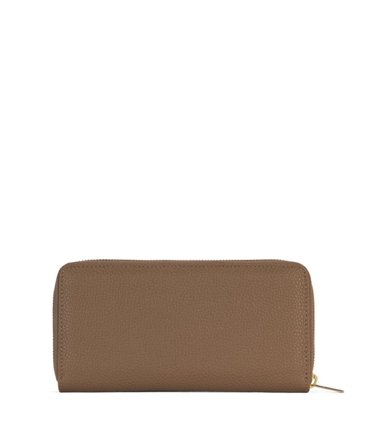 CENTRAL Vegan Wallet - Grain | Color: Toffee - variant::toffee