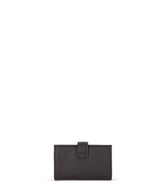 CREPE Vegan Accordion Card Holder – Grain | Color: Coal - variant::coal