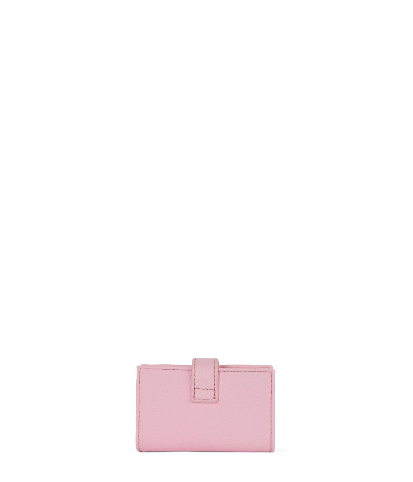 CREPE Vegan Accordion Card Holder – Grain | Color: Quartz - variant::quartz