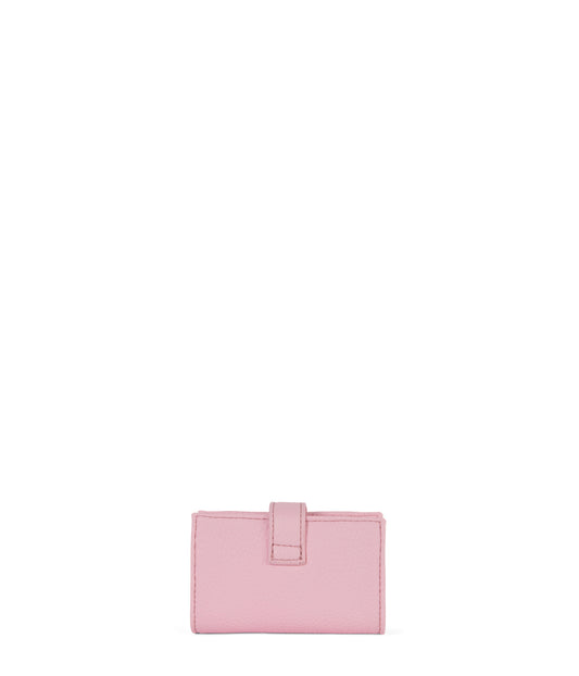 CREPE Vegan Accordion Card Holder – Grain | Color: Quartz - variant::quartz