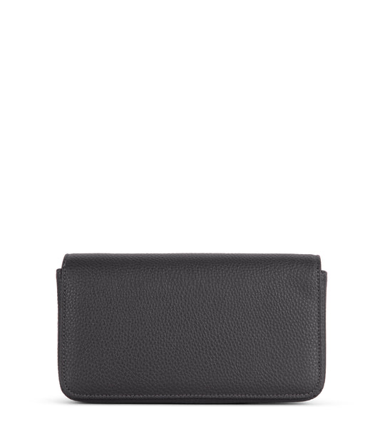ERIN Vegan Crossbody Bag - Grain | Color: Coal - variant::coal