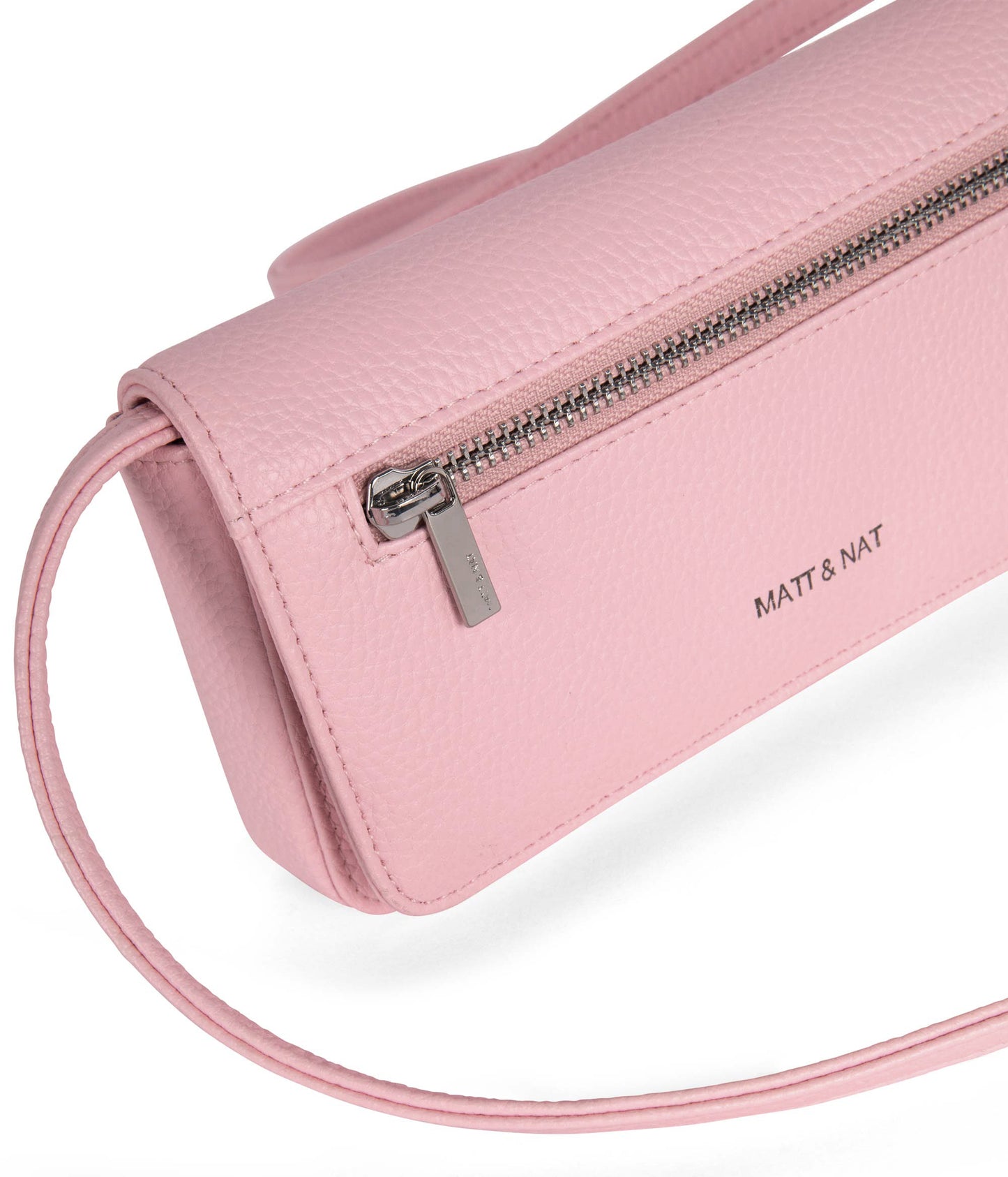 ERIN Vegan Crossbody Bag - Grain | Color: Quartz - variant::quartz