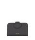 FLOATSM Small Vegan Wallet - Grain | Color: Coal- variant::coal