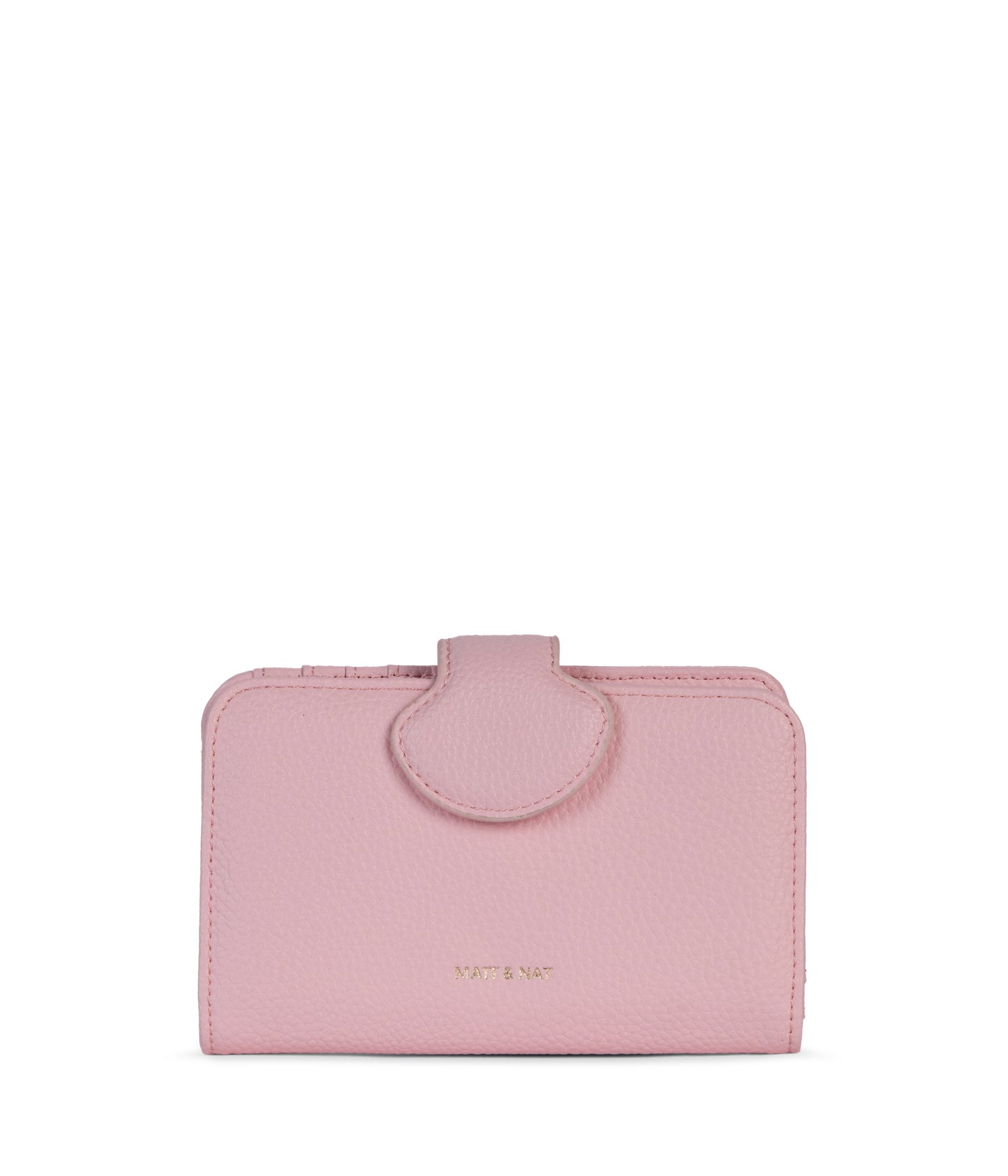 FLOATSM Small Vegan Wallet - Grain | Color: Quartz- variant::quartz