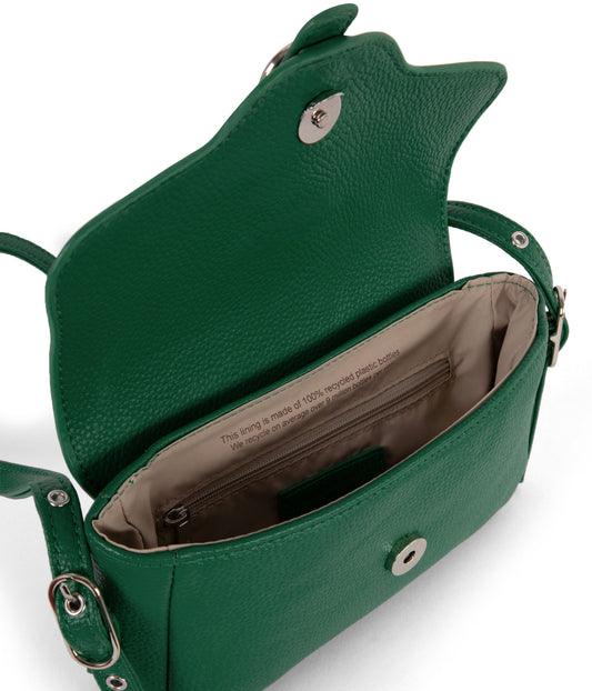 ISABELLE SM Vegan Crossbody Bag – Grain | Color: Avocado - variant::avocado