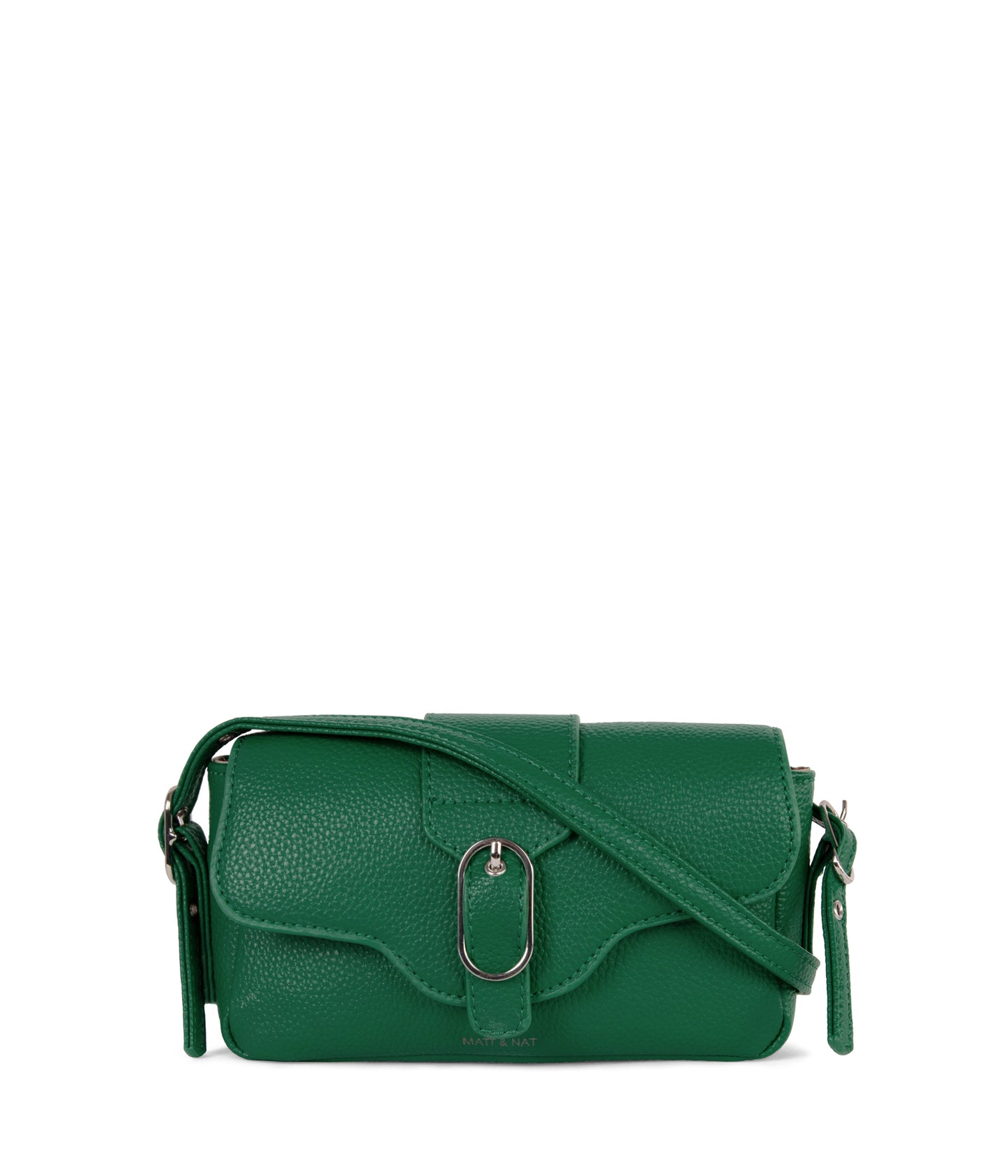 ISABELLE SM Vegan Crossbody Bag – Grain | Color: Avocado - variant::avocado